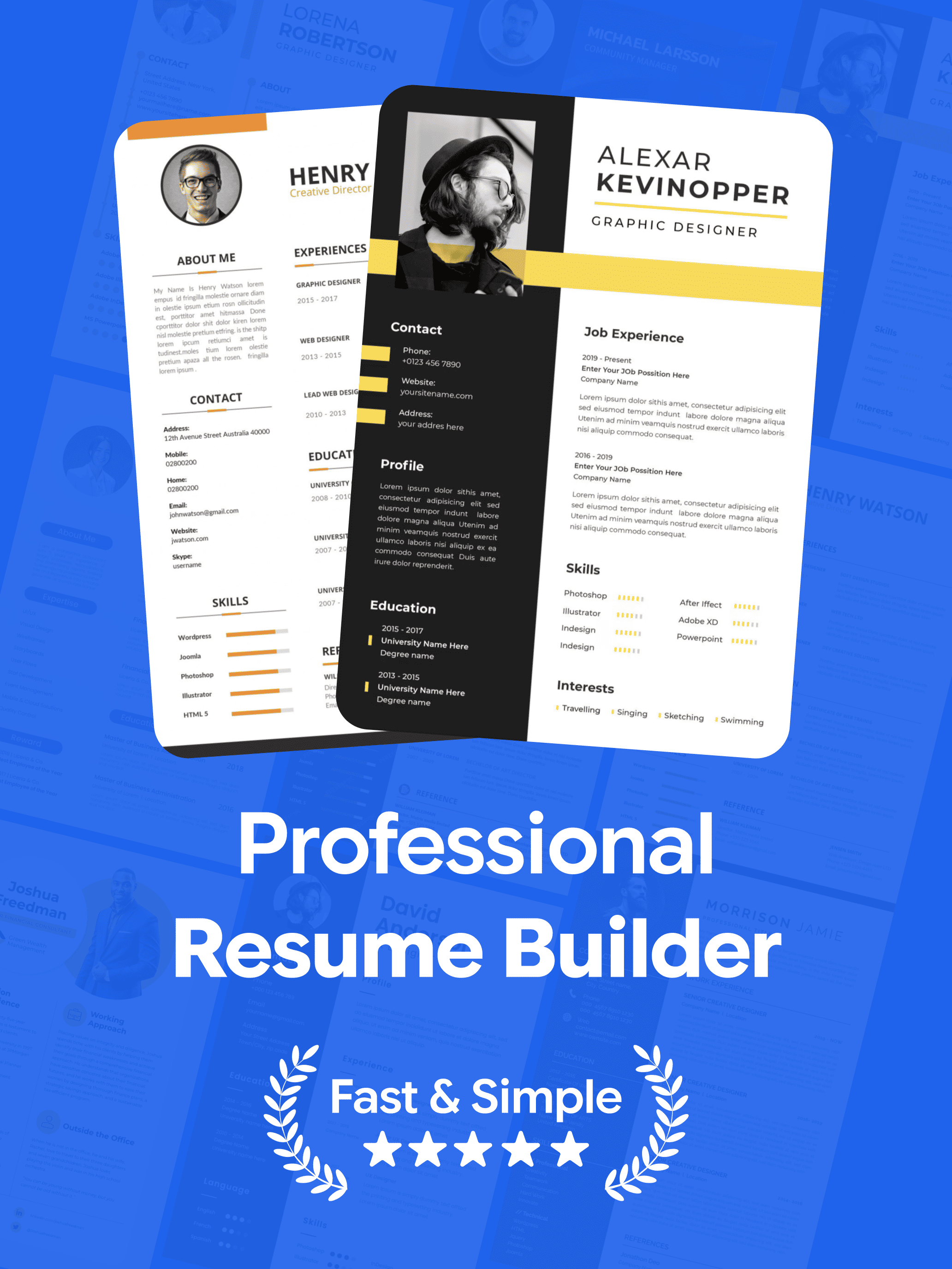 Resume Builder: CV Designer screenshot 7