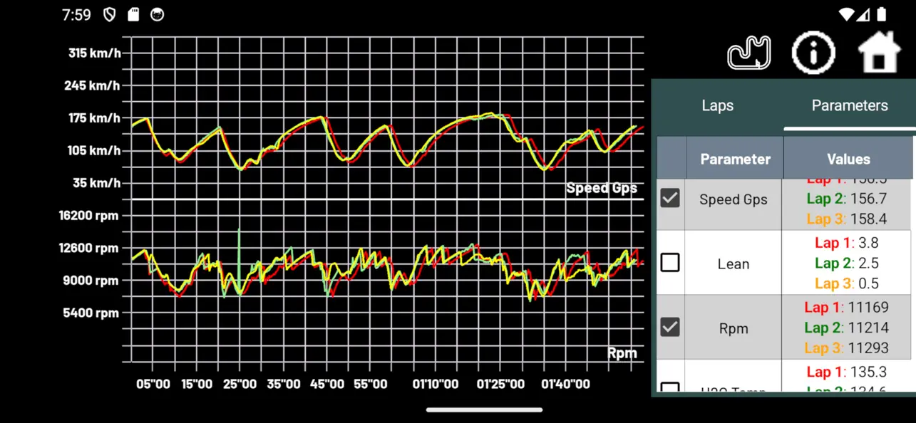 Screenshot #2 pour RaceAPP