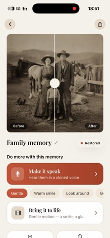 Memora: AI memories Screenshot 4 of 9