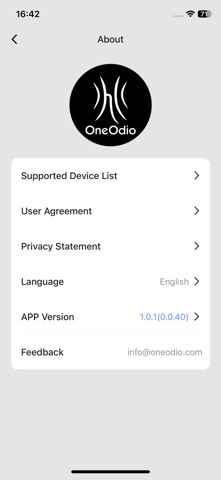 OneOdio Screenshot 5 of 5