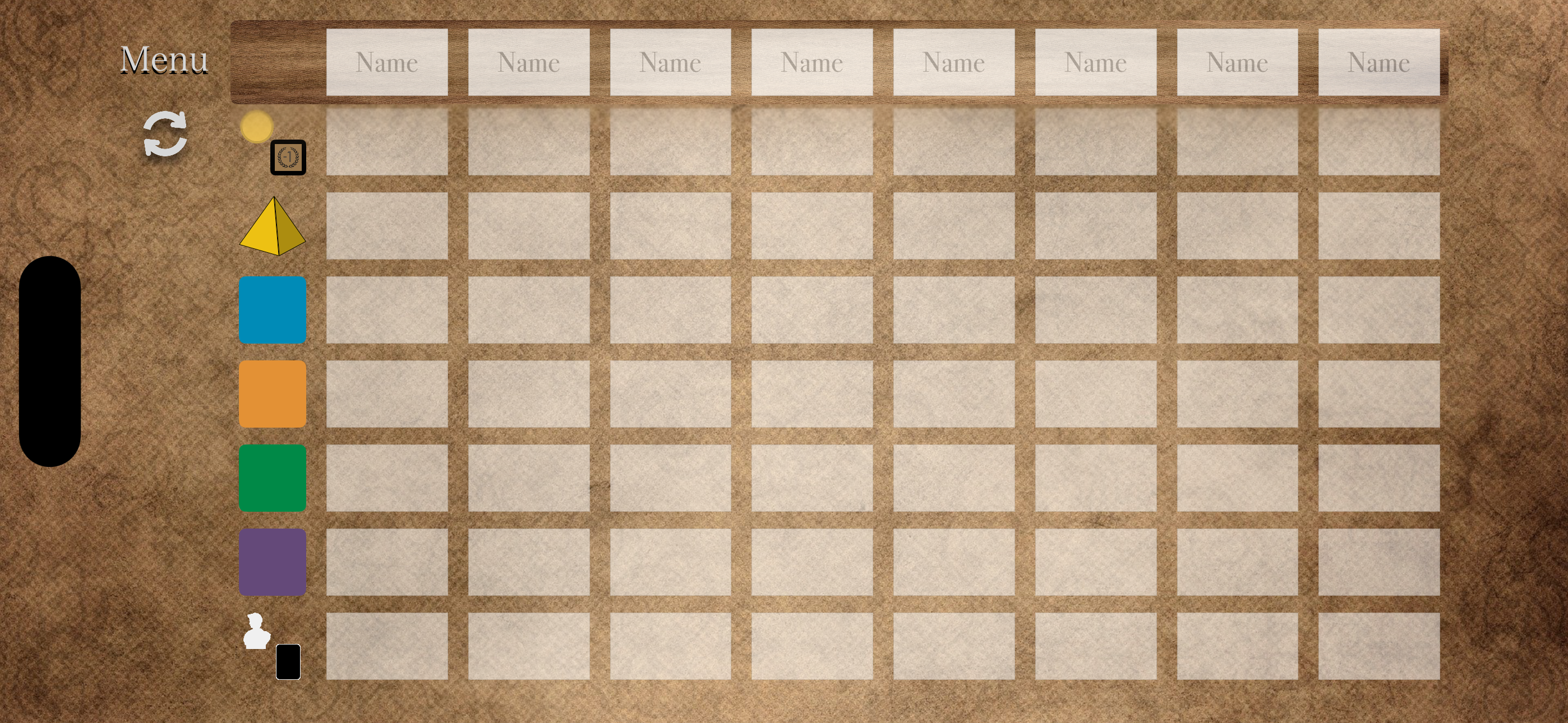 7W: Score Table screenshot 4