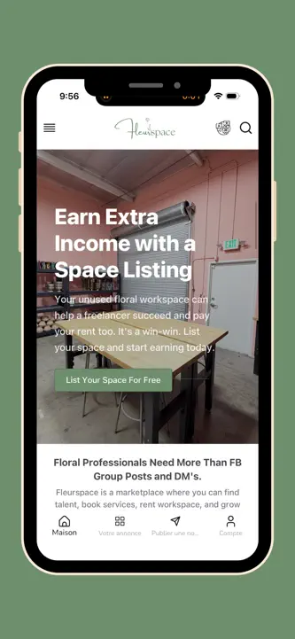 FleurSpace screenshot 2