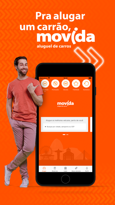 Movida - Aluguel de Carros Screenshot