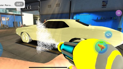 Power Gun Wash Simulator Gameのおすすめ画像1