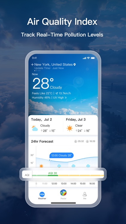 MojiWeather: Weather Radar