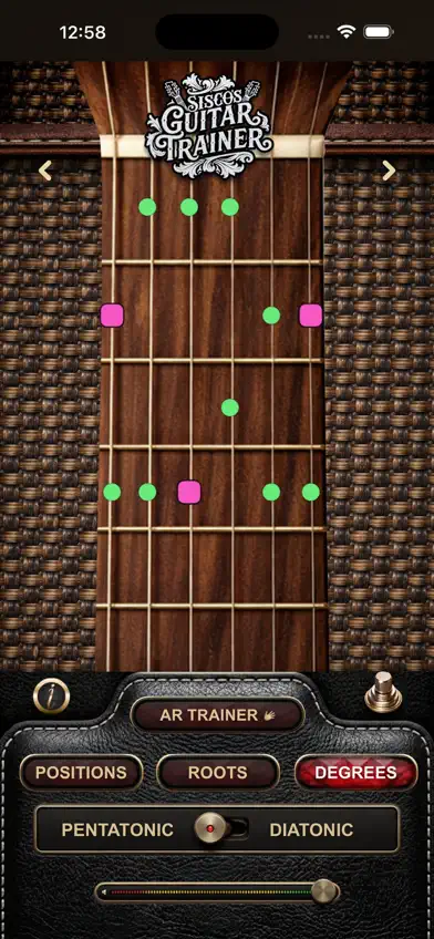 Sisco's Guitar Trainer AR screenshot 4