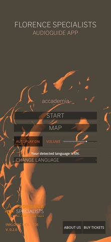 Audioguide Florence screenshot