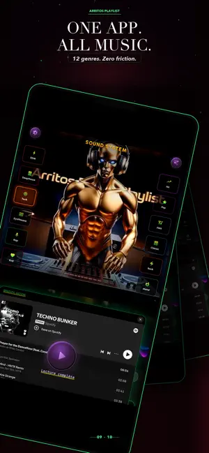 Arritos Playlist screenshot 2