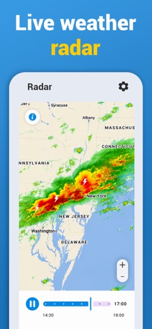 Local weather: Radar & alerts Screenshot 6 of 8