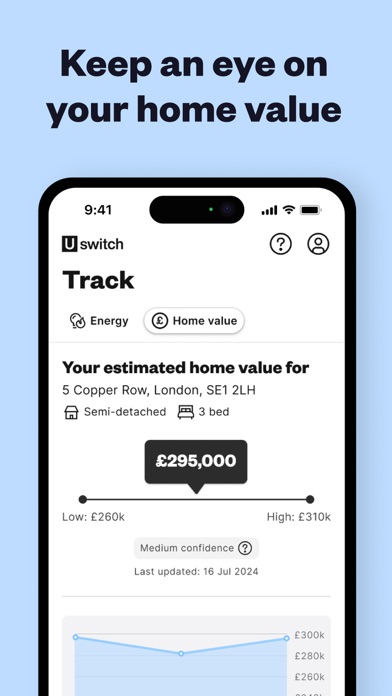 Uswitch screenshot 4