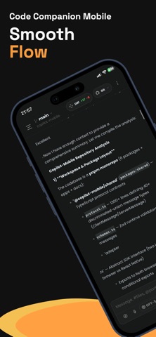 Code Companion Mobile Screenshot 1 of 6