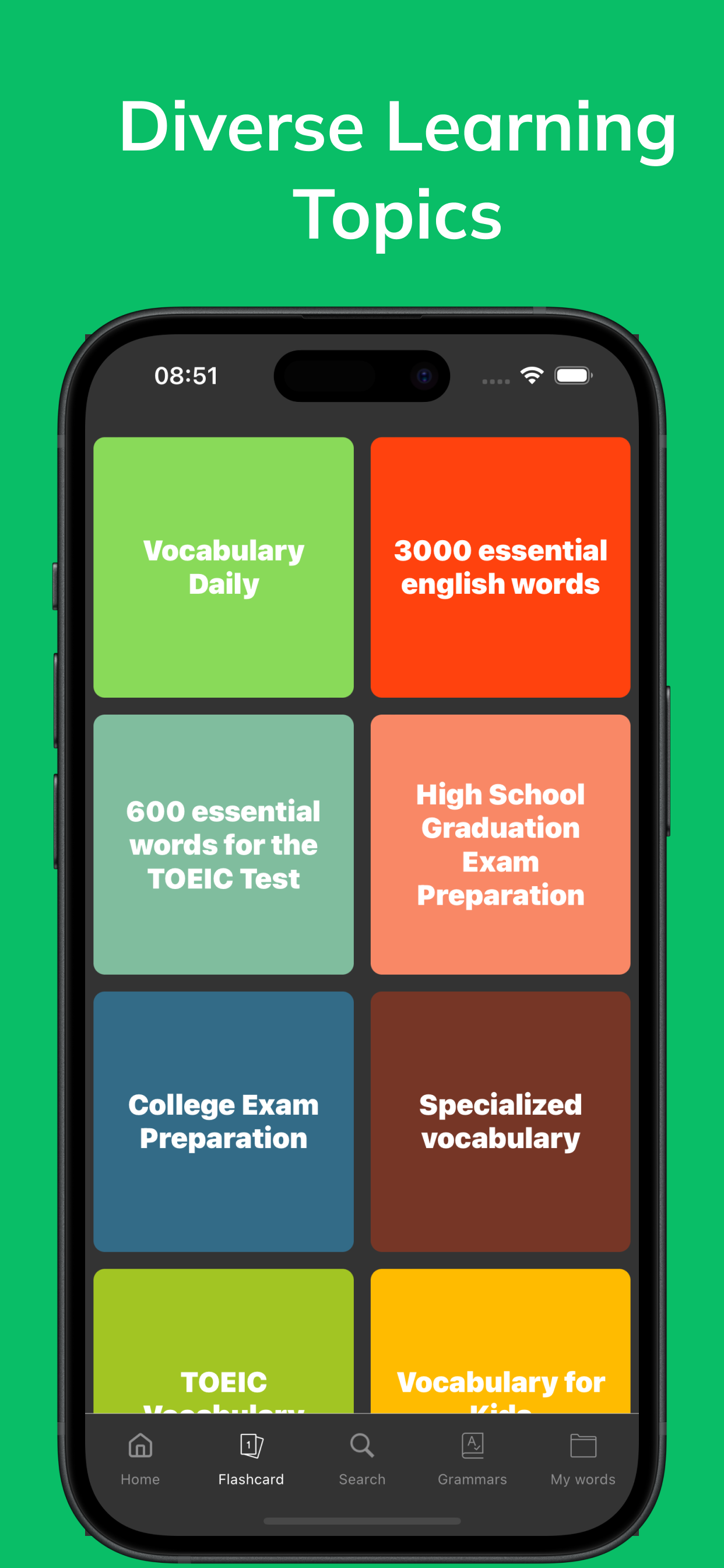 English Test - TOEIC
