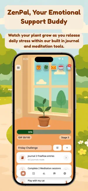 Zenpal App screenshot 3