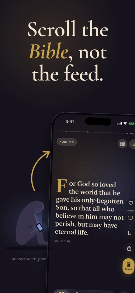 Bless: Scroll Catholic Bible screenshot 1