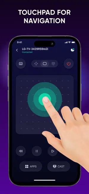 Smart TV Remote Control Plus screenshot 3