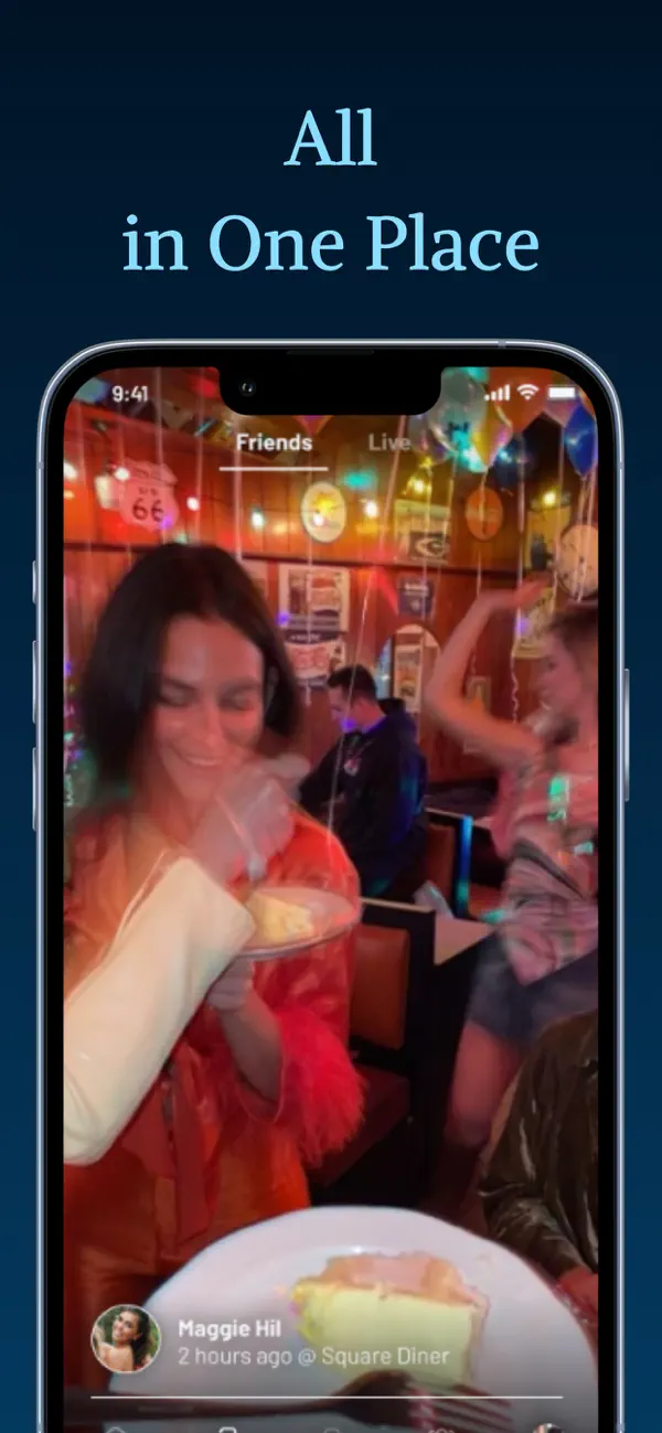 Screenshot #3 pour Avenu - Events with Friends