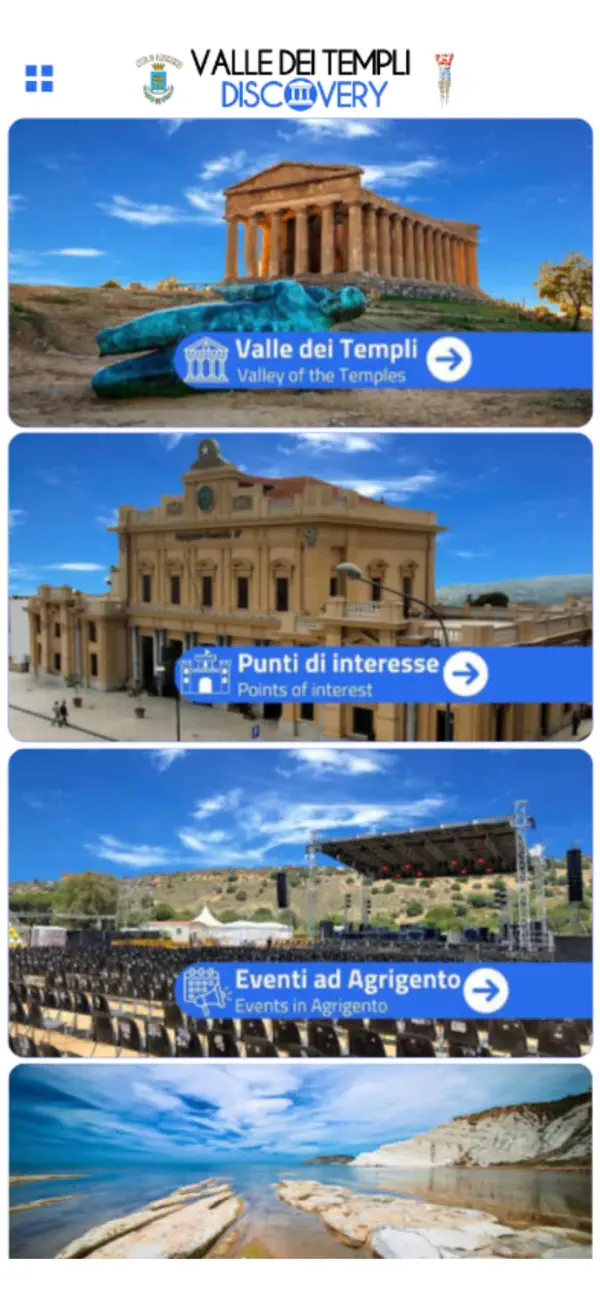 Screenshot #1 pour Valle dei Templi Discovery