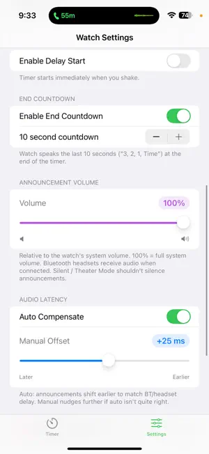 Precision Rifle Timer screenshot 3