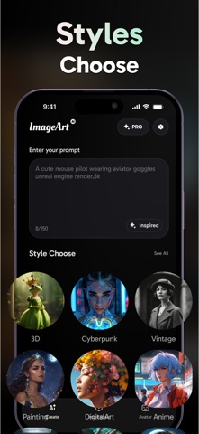 Picture AI: Photo Generator iPhone screenshot