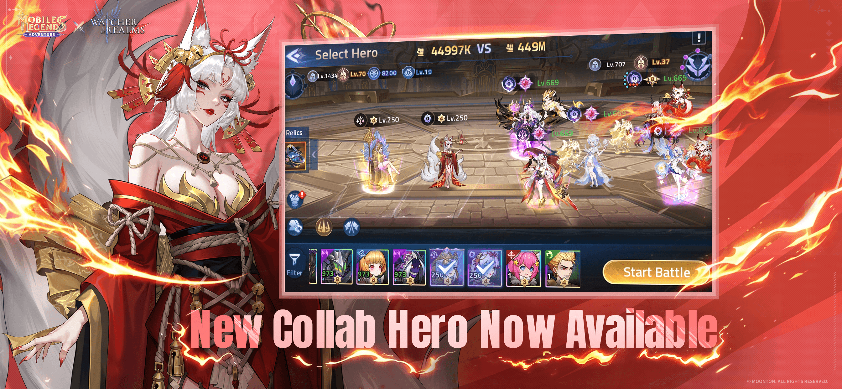 Mobile Legends: Adventure VN screenshot 2