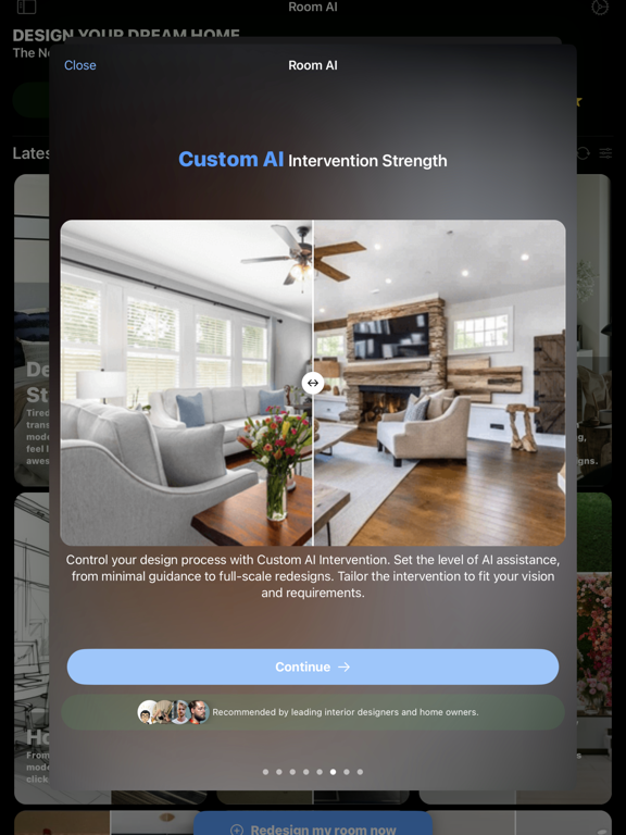 Space Remodel iPad screenshot 7 - Graphics & Design app