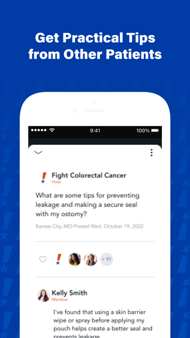 Fight Colorectal Cancer Screenshot