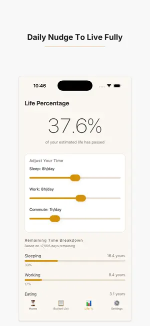 One Life Left - Time Counter screenshot 3