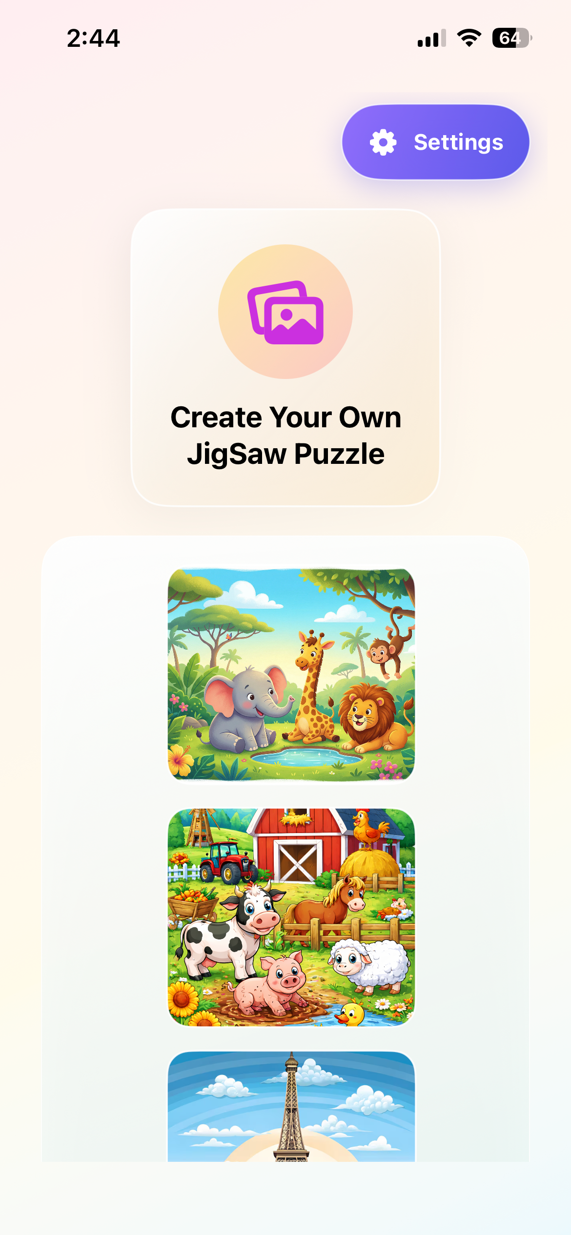 Kids Puzzle & Maze screenshot 5