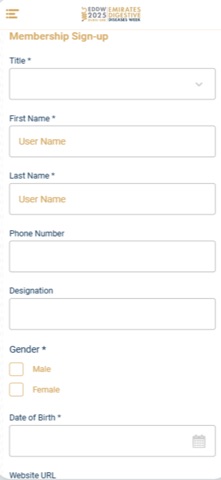 EDDW 2025 screenshot