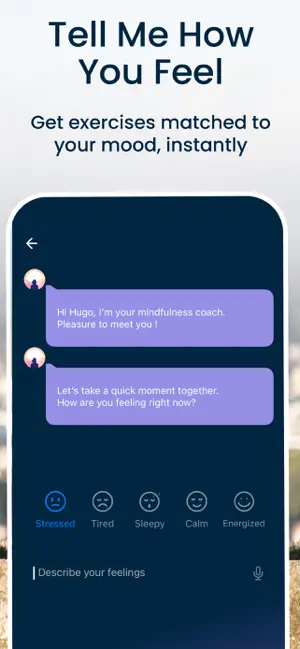Begin: Meditation & Sleep screenshot 2