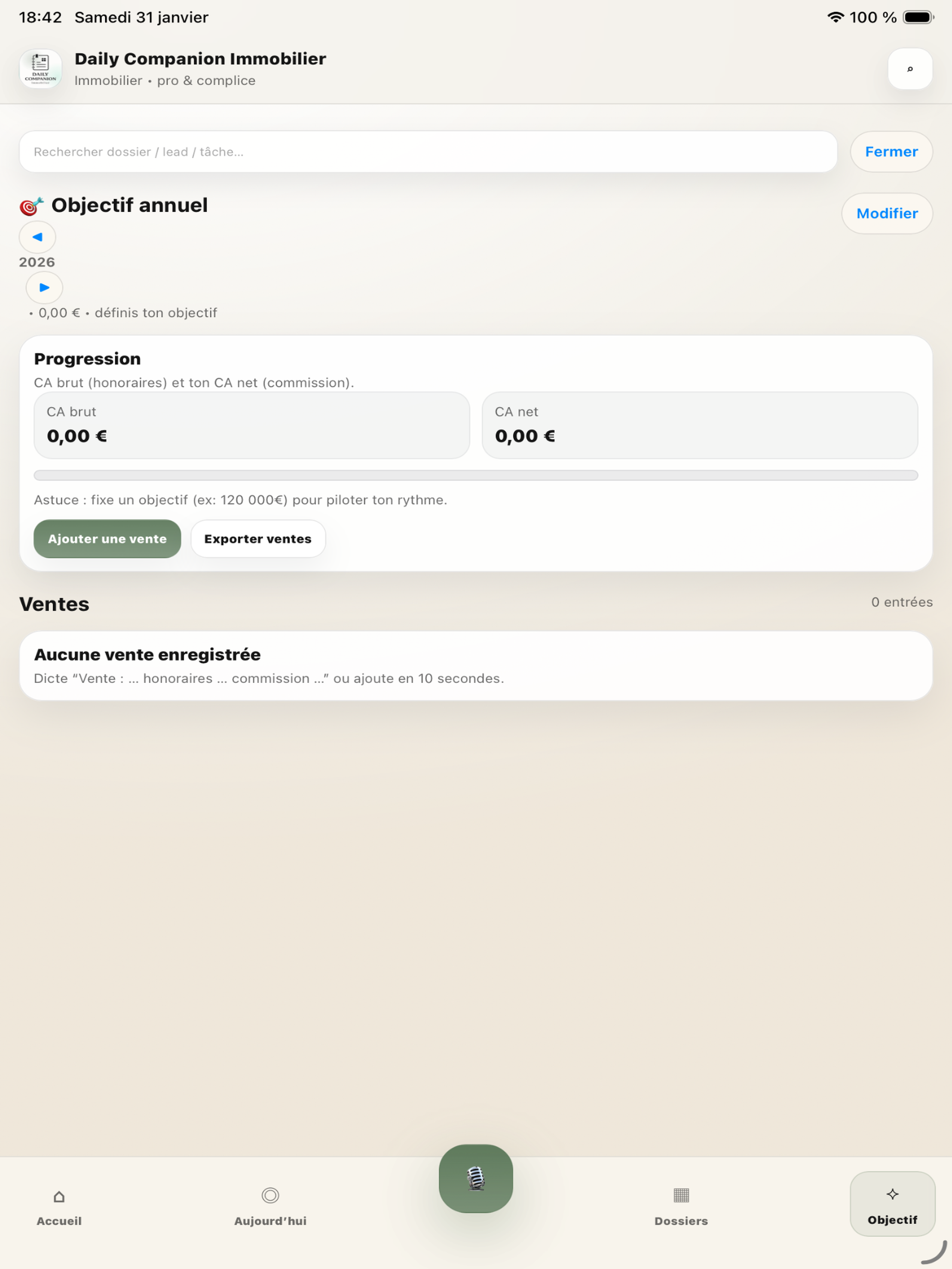 Daily companion immobilier