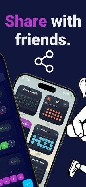 Shift: Widget Habit Tracker screenshot 2
