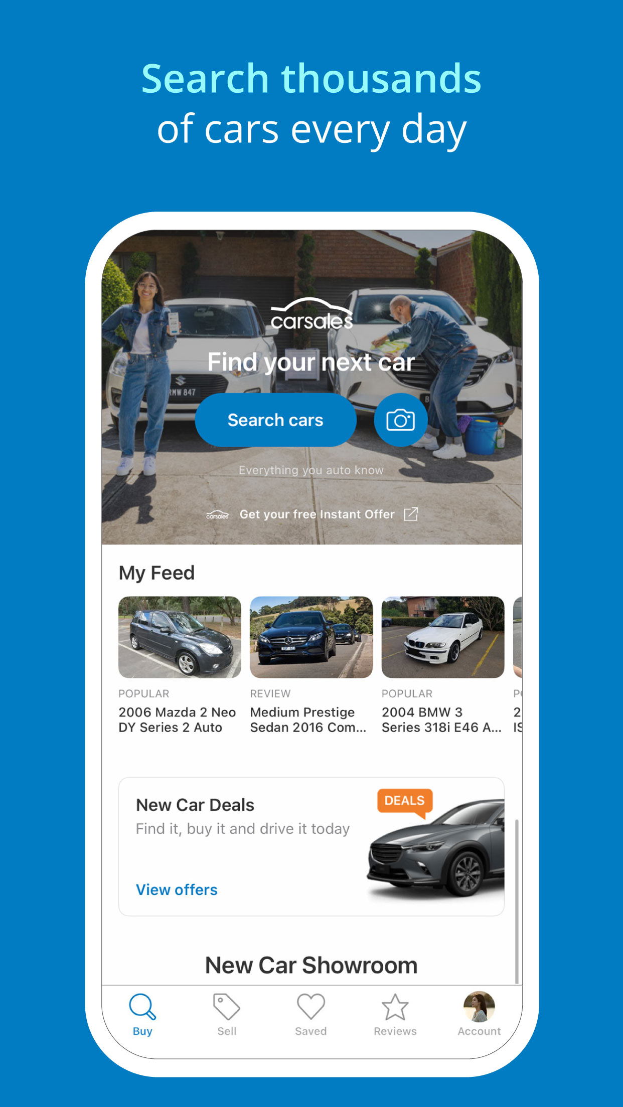 carsales: Buy & Sell Cars