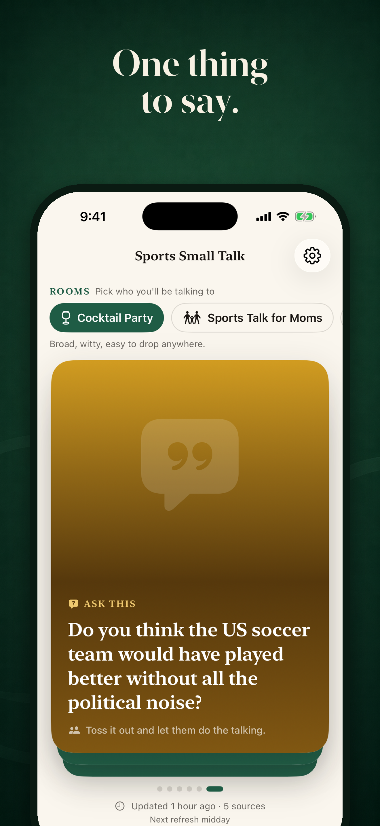 Gist: Sports Made Simple screenshot 3