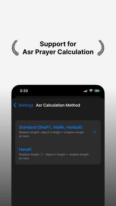 Azaan Screenshot