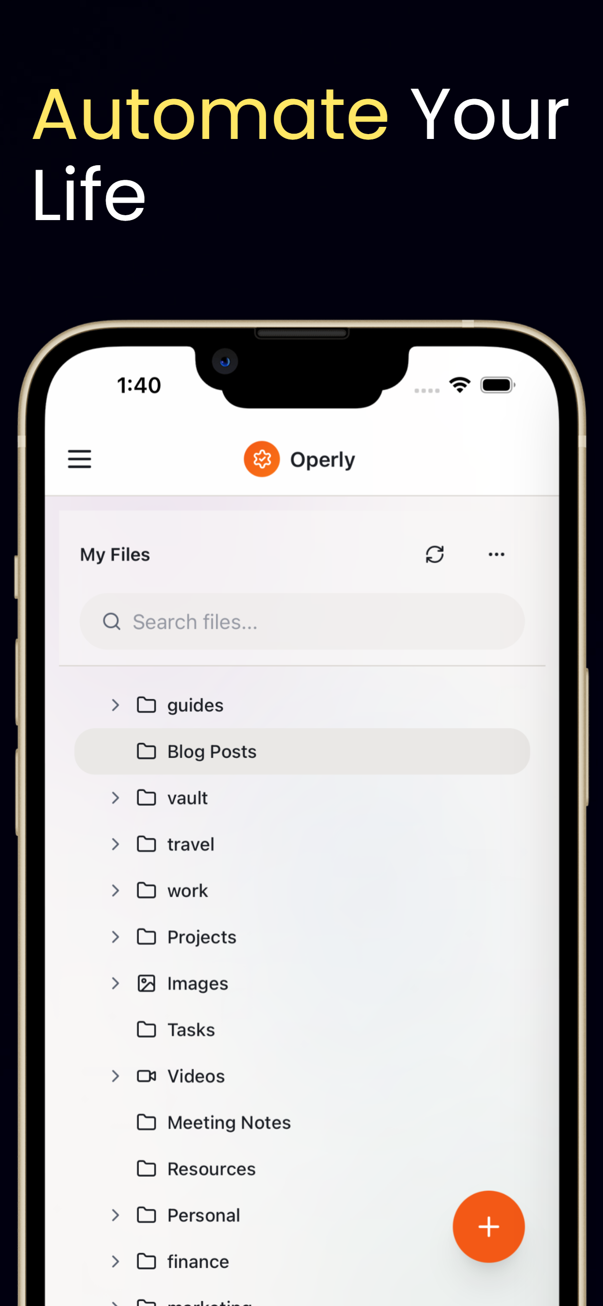Operly - AI Workspace