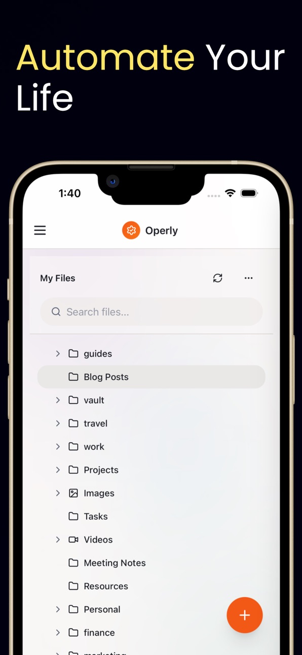 iPhone screenshot
