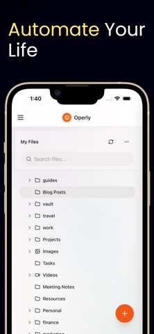 Operly - AI Workspace screenshot