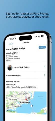 Pure Pilates Studio screenshot