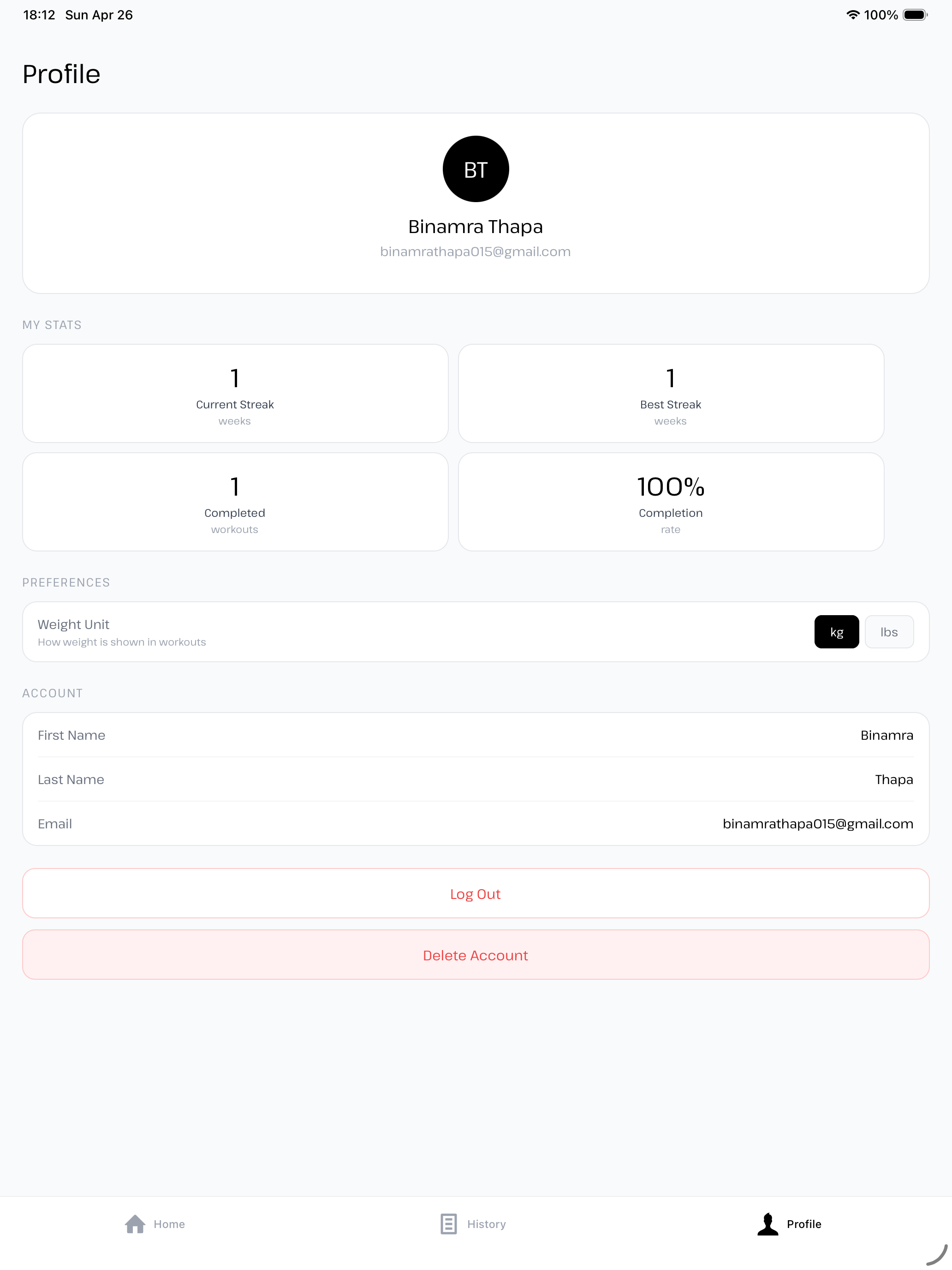 BroCoachMe screenshot 10