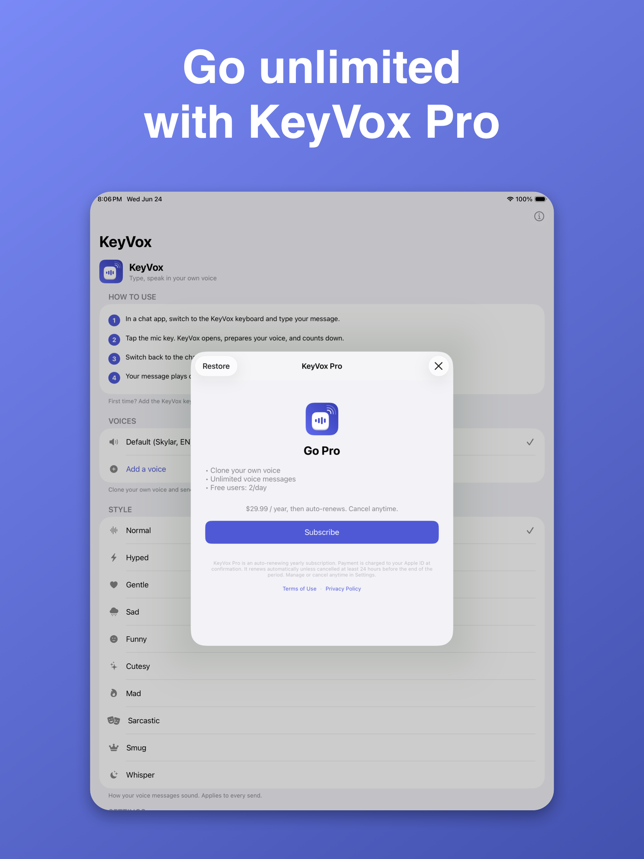 KeyVox screenshot 13