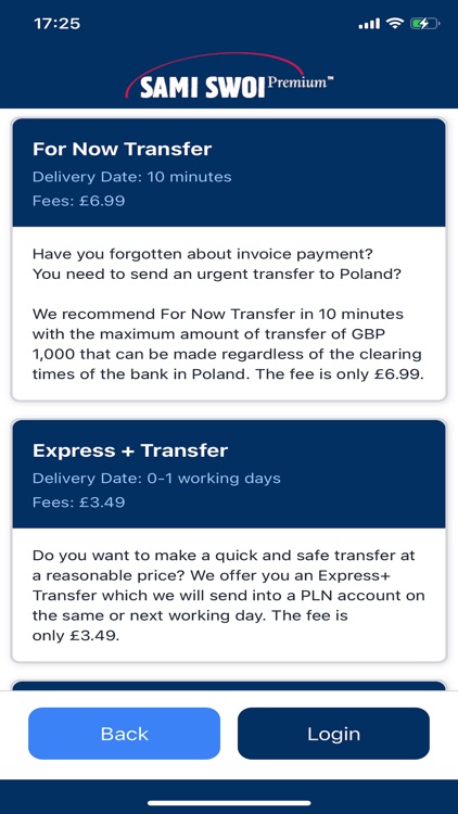 OneMoneyMail Sami Swoi Premium