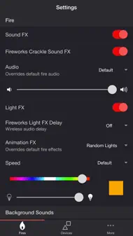 Firestorm for Nanoleaf iphone bilder 1