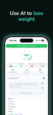 MacroBar: AI Macro Tracker Screenshot 1 of 6