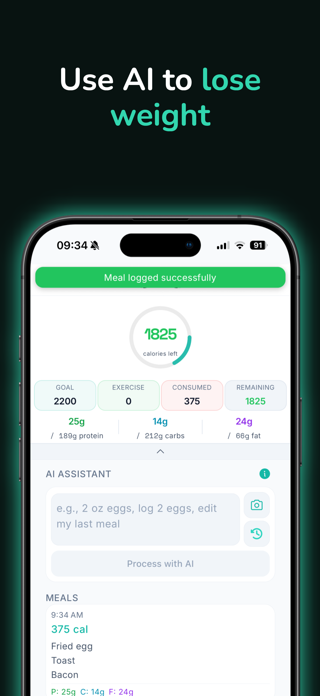 MacroBar: AI Macro Tracker Screenshot 1 of 6