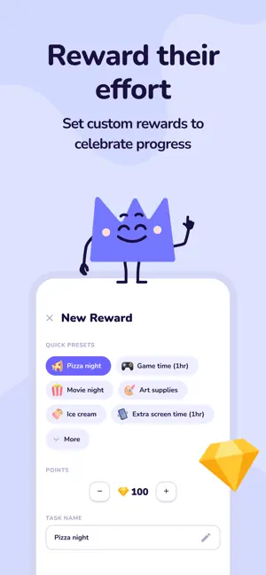 ChoreReward: Family routines iPhone screenshot 4