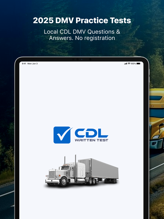 Screenshot #4 pour CDL Practice Written Test