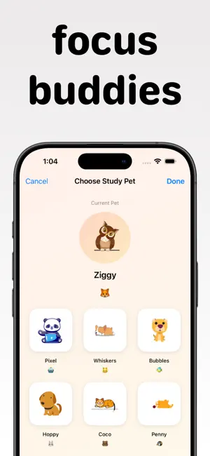 Study & Focus Timer - PomoPaw screenshot 4