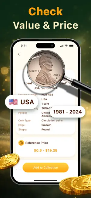 Coin Identifier・Value Checker screenshot 3
