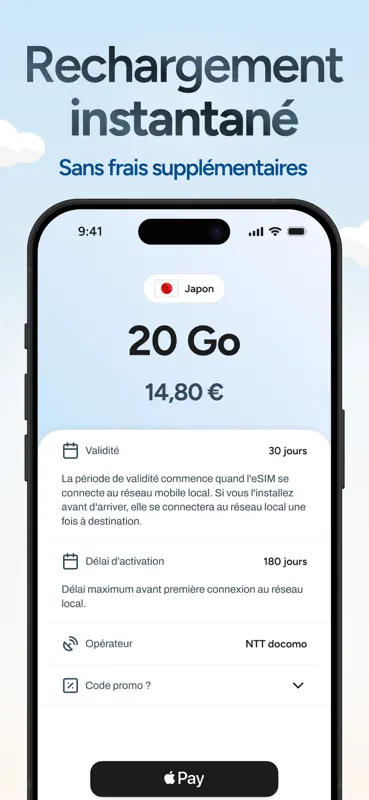 voilà : eSIM Voyage & Internet screenshot 5 of 5